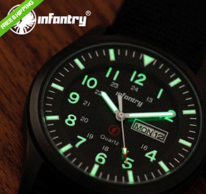 Infantry hot sale wrist watch