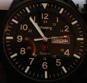 Infantry Military Wrist Watch