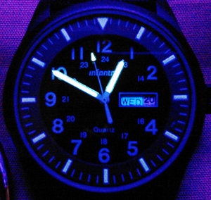 Infantry Military Wrist Watch
