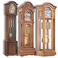 Repair of the grandfather clock in Ukraine