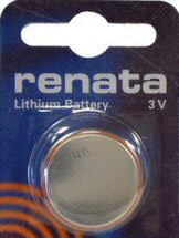 Battery replacement. Swiss made  batteries RENATA