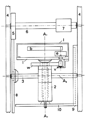 Варіант виконання турбійона англійської винахідника Anthony George Randall.